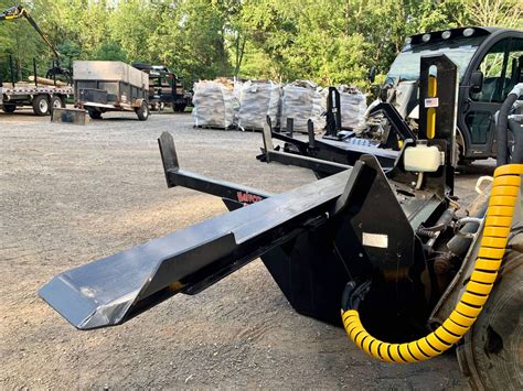 skid steer processor|shaver equipment halverson wood processor.